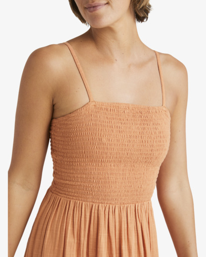 3 Vacay Dress Beige UBJWD00117 Billabong