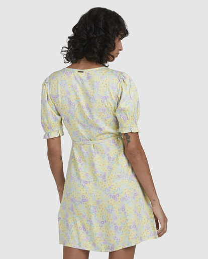 2 Tempest Wrap Dress Multicolor UBJWD00181 Billabong