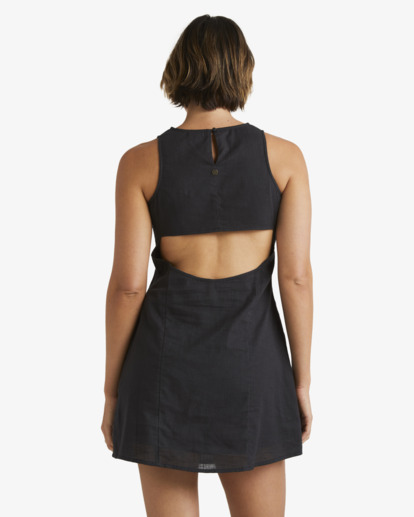 2 Red Earth Mini Dress Black UBJWD00240 Billabong