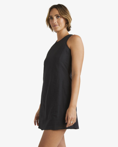 1 Red Earth Mini Dress Black UBJWD00240 Billabong