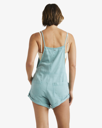 2 Wild Pursuit Playsuit Green UBJWD00243 Billabong