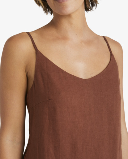 3 Summer Love Dress Brown UBJWD00244 Billabong
