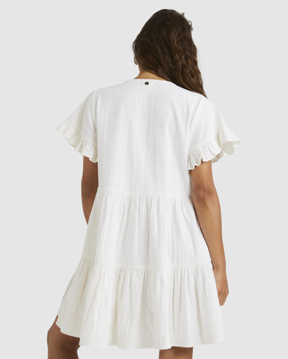 2 Camden Dress White UBJWD00258 Billabong
