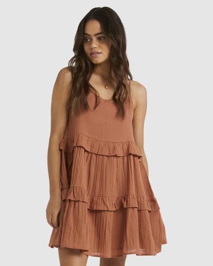 0 Venice Moon Dress Beige UBJWD00267 Billabong