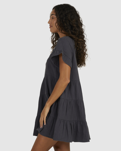 1 Pixie Babydoll Dress Black UBJWD00277 Billabong