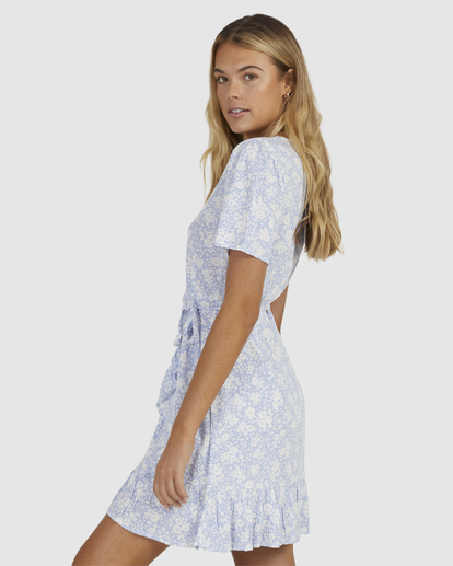 1 Blue Bell Bella Wrap Dress  UBJWD00279 Billabong