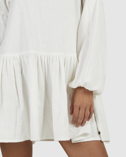 4 Wishes Mini Dress White UBJWD00284 Billabong