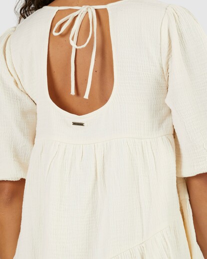 3 Cupido Mini Dress White UBJWD00291 Billabong