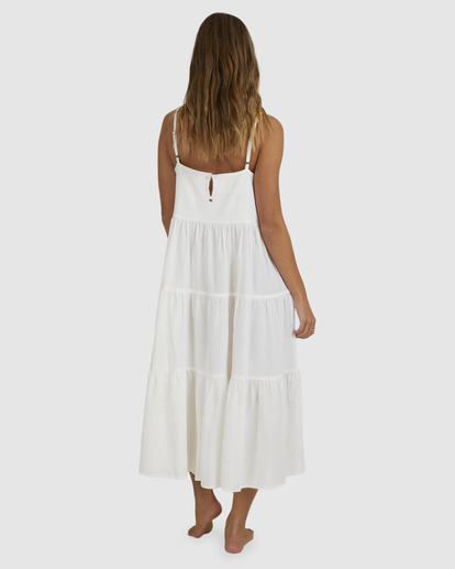 2 Lost Love Maxi Dress White UBJWD00303 Billabong