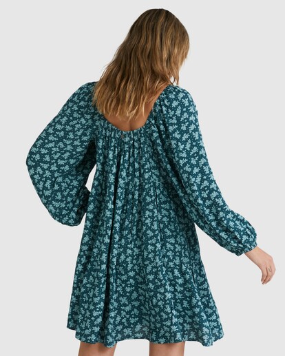 4 Lost Days Moon Dress Green UBJWD00306 Billabong