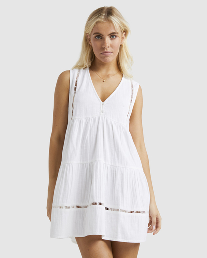 0 Vera Dress White UBJWD00311 Billabong