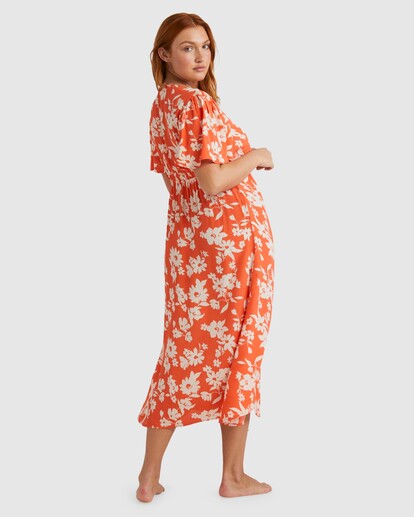 3 Hazy Dress Orange UBJWD00312 Billabong