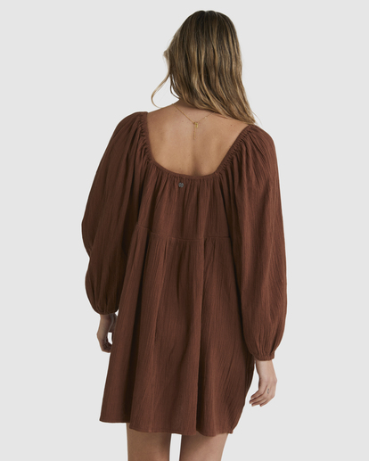 2 Luna Mini Dress Brown UBJWD00318 Billabong