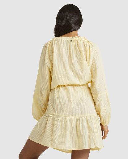 2 Maggie Dress Yellow UBJWD00321 Billabong