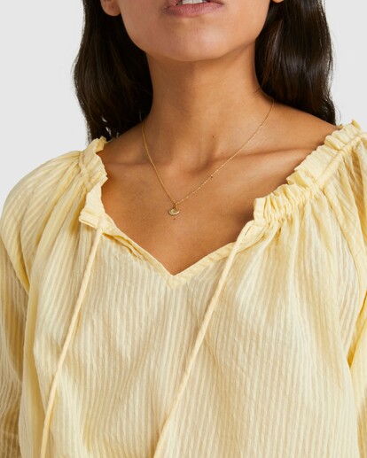 3 Maggie Dress Yellow UBJWD00321 Billabong