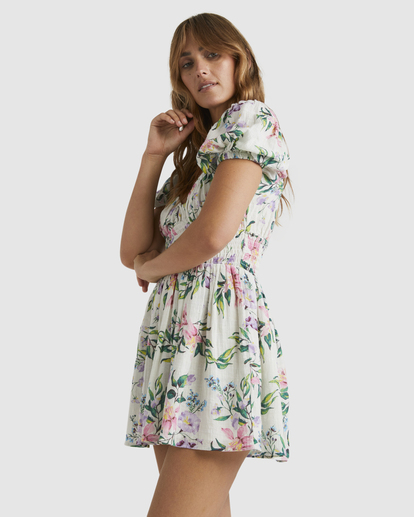 1 Laylow Dress White UBJWD00331 Billabong