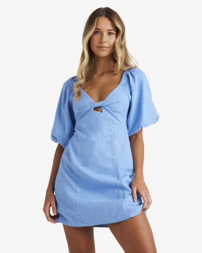 0 Del Sol Dress Blue UBJWD00335 Billabong