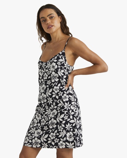 2 Toko Summer Breeze Dress Black UBJWD00336 Billabong
