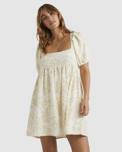 0 Soft Sway Dress White UBJWD00344 Billabong