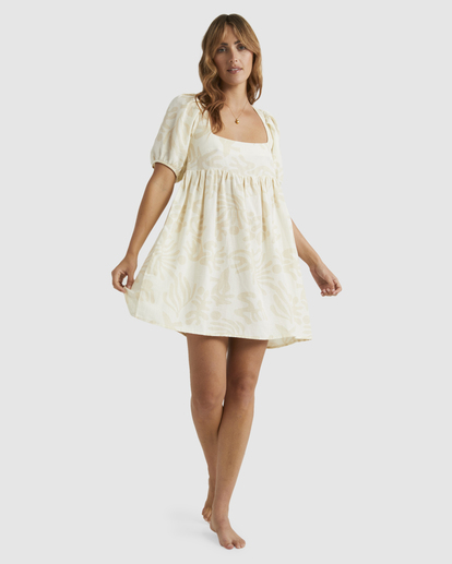 4 Soft Sway Dress White UBJWD00344 Billabong