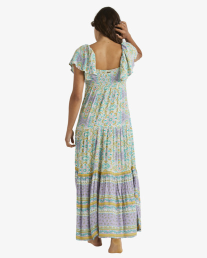2 Summerside Maxi Dress White UBJWD00361 Billabong