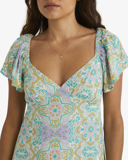 3 Summerside Maxi Dress White UBJWD00361 Billabong