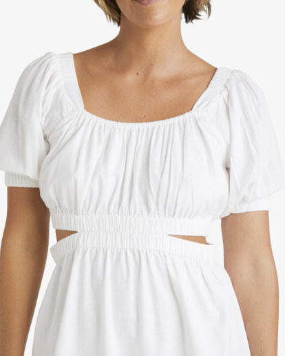 4 Dare To Bare Dress White UBJWD00377 Billabong