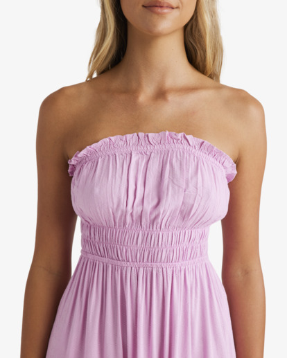 3 Stella Midi Dress Purple UBJWD00383 Billabong