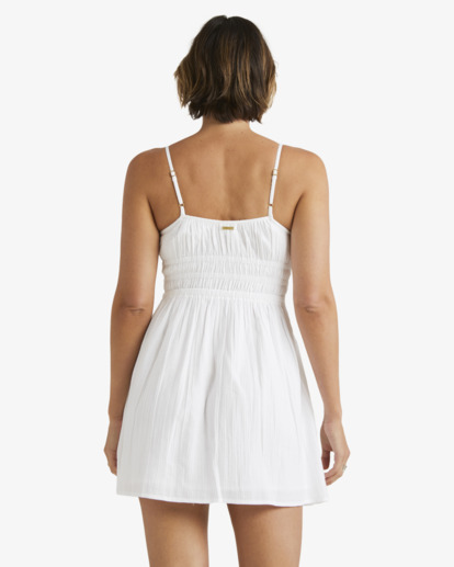2 Petal Mini Dress White UBJWD00386 Billabong