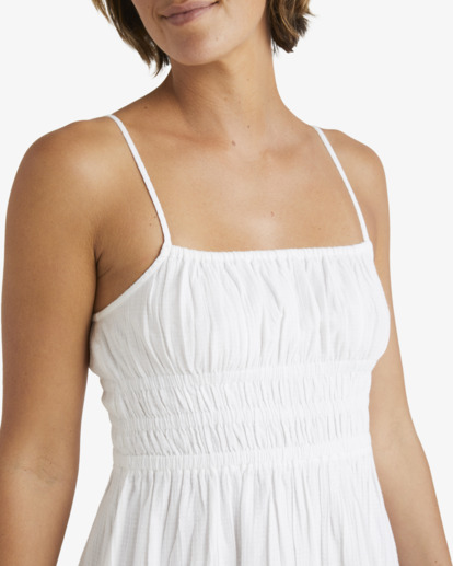 3 Petal Mini Dress White UBJWD00386 Billabong