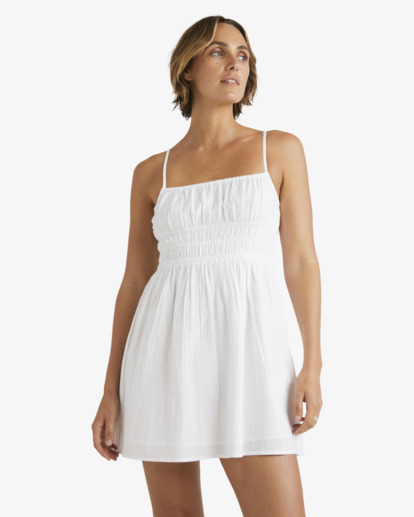 0 Petal Mini Dress White UBJWD00386 Billabong