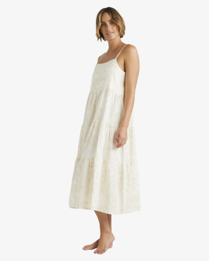 1 Soft Sway Lost Love Dress White UBJWD00390 Billabong