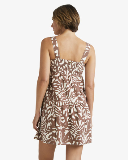 2 Soft Sway Shine Dress Brown UBJWD00391 Billabong