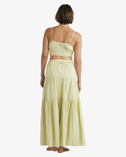 2 Del Sole Skirt Green UBJWK00115 Billabong