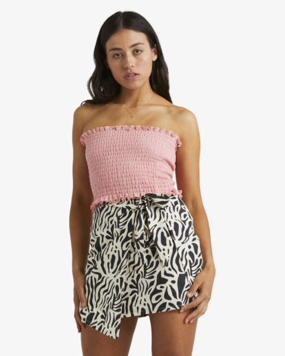 0 La Cala Skirt Beige UBJWK00141 Billabong