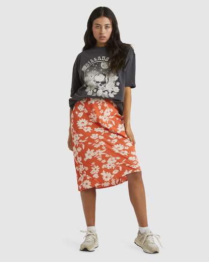 1 Hazy Dream Skirt Orange UBJWK00142 Billabong