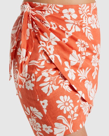 4 Barefoot Skirt Red UBJWK00146 Billabong