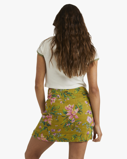 2 Laylow Haven Skirt Green UBJWK00148 Billabong