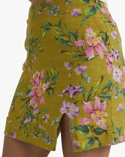 3 Laylow Haven Skirt Green UBJWK00148 Billabong