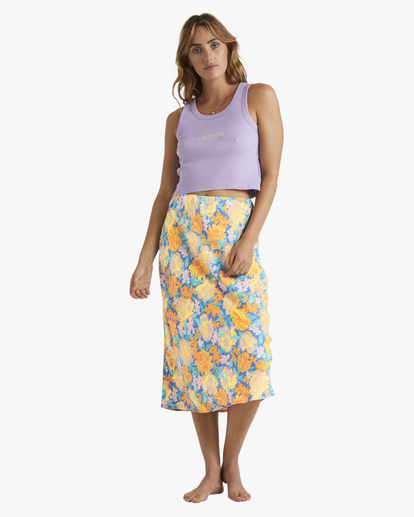 0 Last Summer Dream Skirt Blue UBJWK00149 Billabong