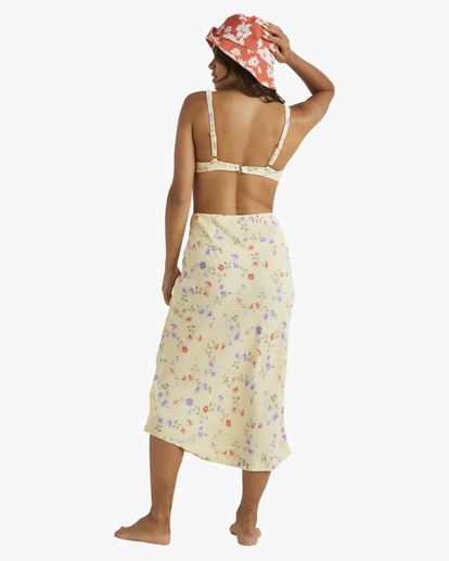 3 Kismet Skirt Yellow UBJWK00150 Billabong