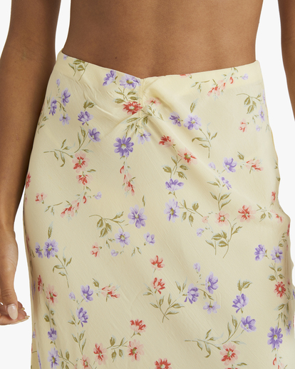 4 Kismet Skirt Yellow UBJWK00150 Billabong