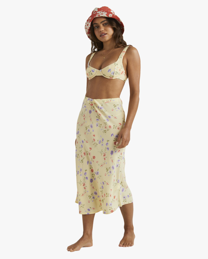 2 Kismet Skirt Yellow UBJWK00150 Billabong