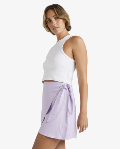 1 Sun Fader Skirt Purple UBJWK00160 Billabong