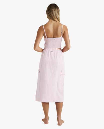 2 Sunny Cargo Skirt Red UBJWK00165 Billabong