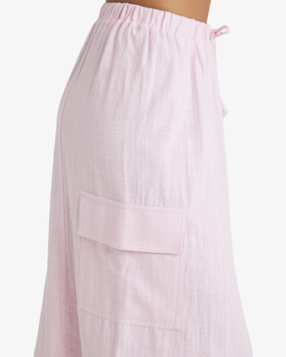 3 Sunny Cargo Skirt Red UBJWK00165 Billabong