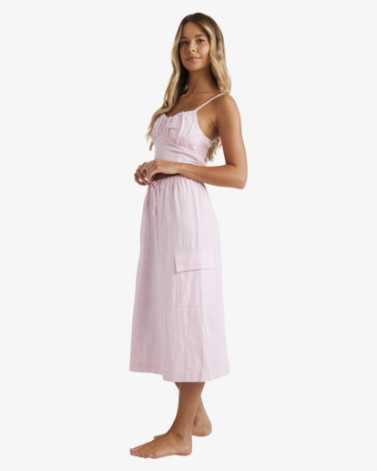 1 Sunny Cargo Skirt Red UBJWK00165 Billabong