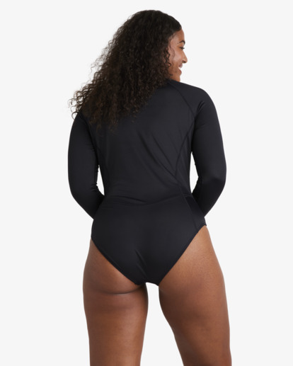 8 Serene Sunshirt Bodysuit Black UBJWR00119 Billabong