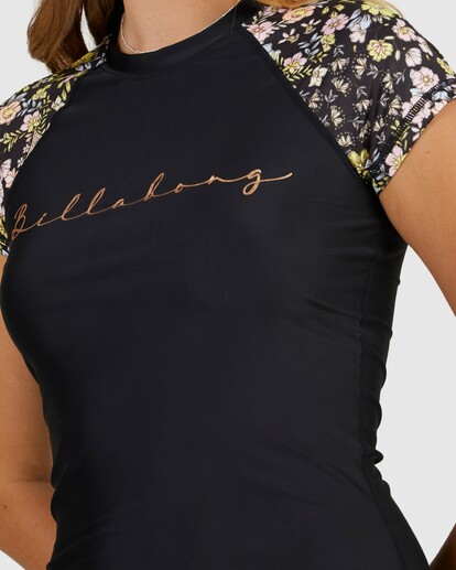 3 La Mer Rash Vest  UBJWR00157 Billabong