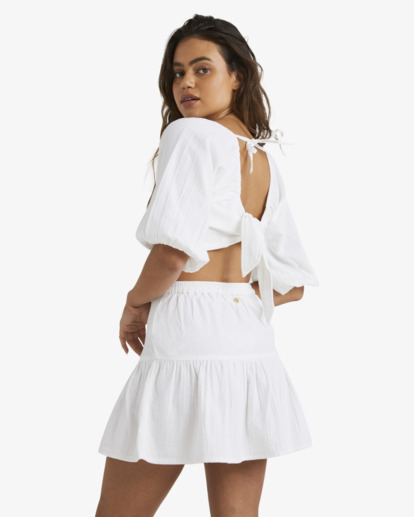 2 Island Top White UBJWT00170 Billabong